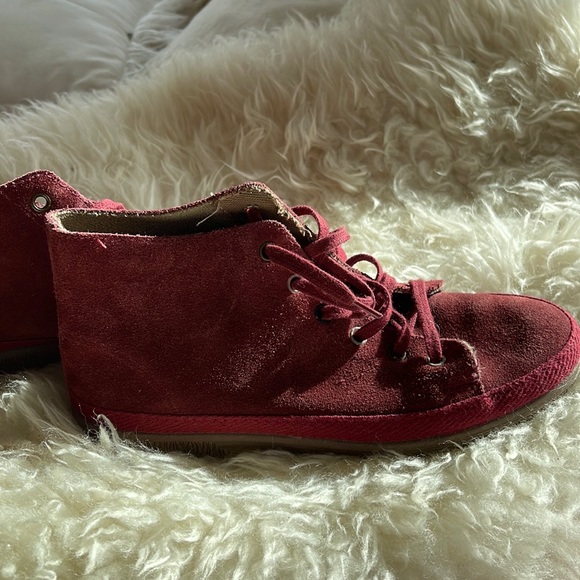Natural World Red organic sneakers size 38 / 7 - Picture 13 of 13